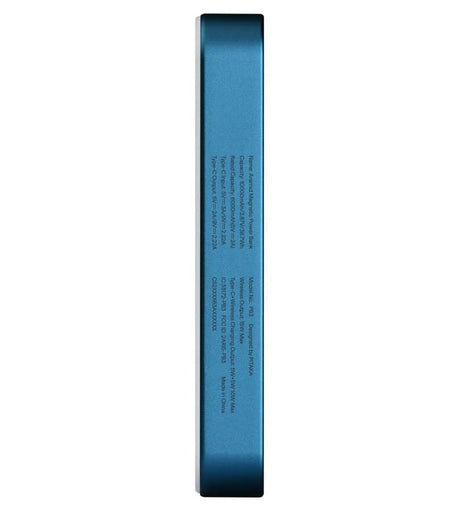 Magsafe Външна Батерия, Pitaka Aramid Magnetic 10000mAh Qi2 Moonrise, Син (4)