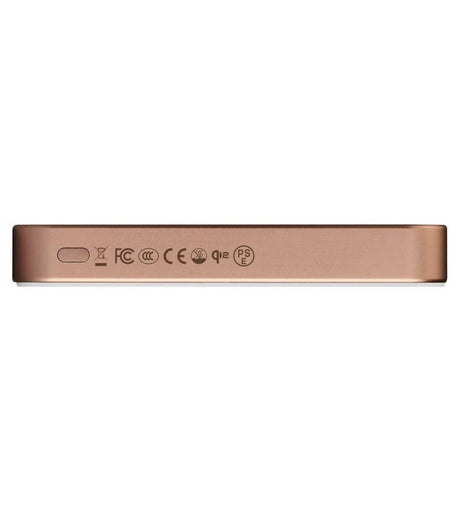 Magsafe Външна Батерия, Pitaka Aramid Magnetic 10000mAh Qi2 Sunset, Кафяв (4)