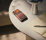 Magsafe Външна Батерия, Pitaka Aramid Magnetic 10000mAh Qi2 Sunset, Кафяв (7)