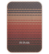 Magsafe Външна Батерия, Pitaka Aramid Magnetic 10000mAh Qi2 Sunset, Кафяв (2)