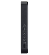 Magsafe Външна Батерия, Pitaka Aramid Magnetic 10000mAh Qi2 Black/Gray, Черен (5)