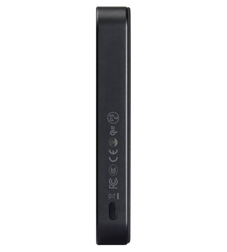 Magsafe Външна Батерия, Pitaka Aramid Magnetic 10000mAh Qi2 Black/Gray, Черен (5)
