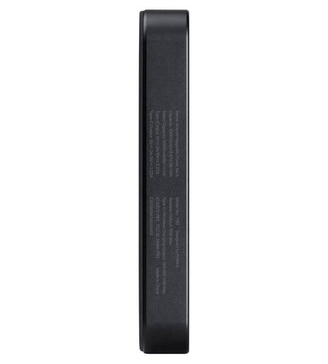 Magsafe Външна Батерия, Pitaka Aramid Magnetic 10000mAh Qi2 Black/Gray, Черен (4)