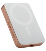 Magsafe Външна Батерия, Pitaka Aramid Magnetic 10000mAh Qi2 Sunset, Кафяв (6)
