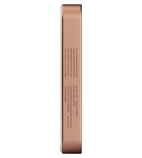 Magsafe Външна Батерия, Pitaka Aramid Magnetic 10000mAh Qi2 Sunset, Кафяв (5)