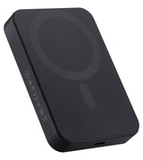 Magsafe Външна Батерия, Pitaka Aramid Magnetic 10000mAh Qi2 Black/Gray, Черен (6)