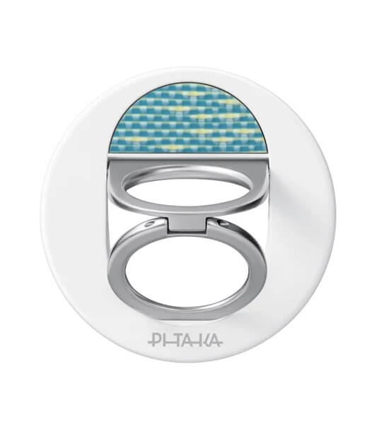 Magsafe Поставка-Пръстен, Pitaka MagEZ Ring Grip 3 Lucid Blue, Син (2)