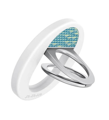 Magsafe Поставка-Пръстен, Pitaka MagEZ Ring Grip 3 Lucid Blue, Син