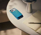 Magsafe Външна Батерия, Pitaka Aramid Magnetic 10000mAh Qi2 Lucid Blue, Син (7)