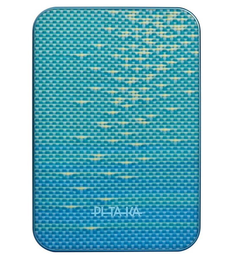 Magsafe Външна Батерия, Pitaka Aramid Magnetic 10000mAh Qi2 Lucid Blue, Син (2)