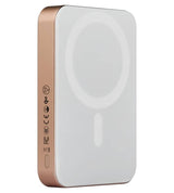 Magsafe Външна Батерия, Pitaka Aramid Magnetic 10000mAh Qi2 Golden, Златист (3)