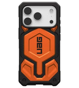 Magsafe Противоударен Калъф за iPhone 17 Pro Max, UAG Monarch Pro Case Orange, Оранжев (2)