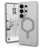 Magsafe Противоударен Калъф за Samsung S26 Ultra, UAG Plyo Case Ice/silver, Прозрачен