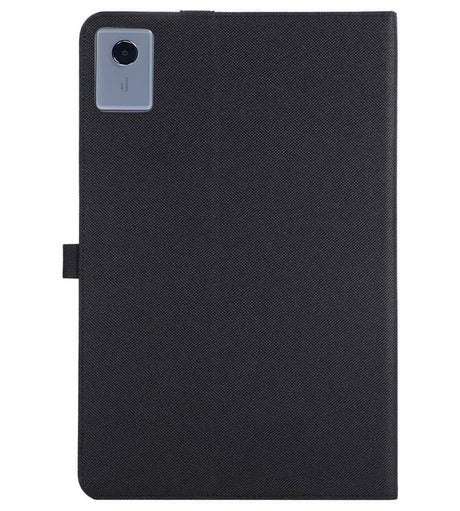 Калъф за Lenovo Idea Tab Plus 12.1 TB-361, Tri-Fold Leather Card Case, Черен (6)