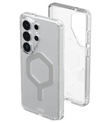 Magsafe Противоударен Калъф за Samsung S26 Ultra, UAG Plyo Case Ice/silver, Прозрачен (4)