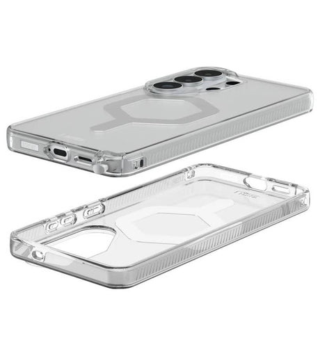 Magsafe Противоударен Калъф за Samsung S26 Ultra, UAG Plyo Case Ice/silver, Прозрачен (5)