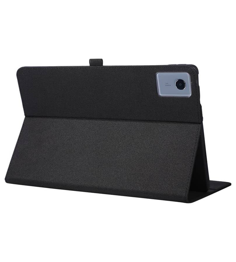 Калъф за Lenovo Idea Tab Plus 12.1 TB-361, Tri-Fold Leather Card Case, Черен (3)