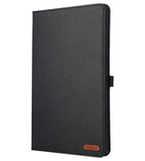 Калъф за Lenovo Idea Tab Plus 12.1 TB-361, Tri-Fold Leather Card Case, Черен (5)