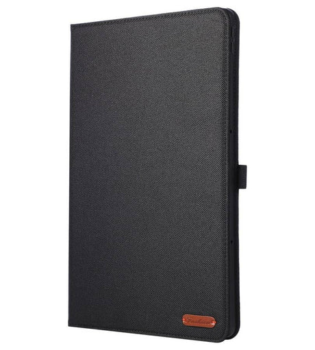 Калъф за Lenovo Idea Tab Plus 12.1 TB-361, Tri-Fold Leather Card Case, Черен (5)