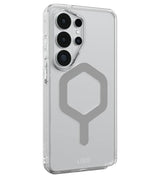 Magsafe Противоударен Калъф за Samsung S26 Ultra, UAG Plyo Case Ice/silver, Прозрачен (3)