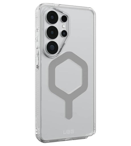 Magsafe Противоударен Калъф за Samsung S26 Ultra, UAG Plyo Case Ice/silver, Прозрачен (3)