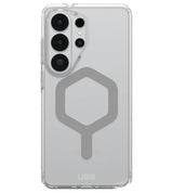 Magsafe Противоударен Калъф за Samsung S26 Ultra, UAG Plyo Case Ice/silver, Прозрачен (2)