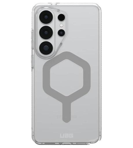 Magsafe Противоударен Калъф за Samsung S26 Ultra, UAG Plyo Case Ice/silver, Прозрачен (2)