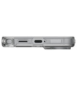 Magsafe Противоударен Калъф за Samsung S26 Ultra, UAG Plyo Case Ice/silver, Прозрачен (7)