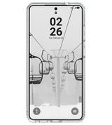 Magsafe Противоударен Калъф за Samsung S26 Ultra, UAG Plyo Case Ice/silver, Прозрачен (6)