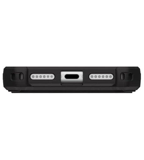 Magsafe Противоударен Калъф за iPhone 17 Pro Max, UAG Monarch Pro Kevlar Case Mallard, Син (8)