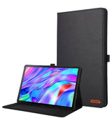 Калъф за Lenovo Idea Tab Plus 12.1 TB-361, Tri-Fold Leather Card Case, Черен