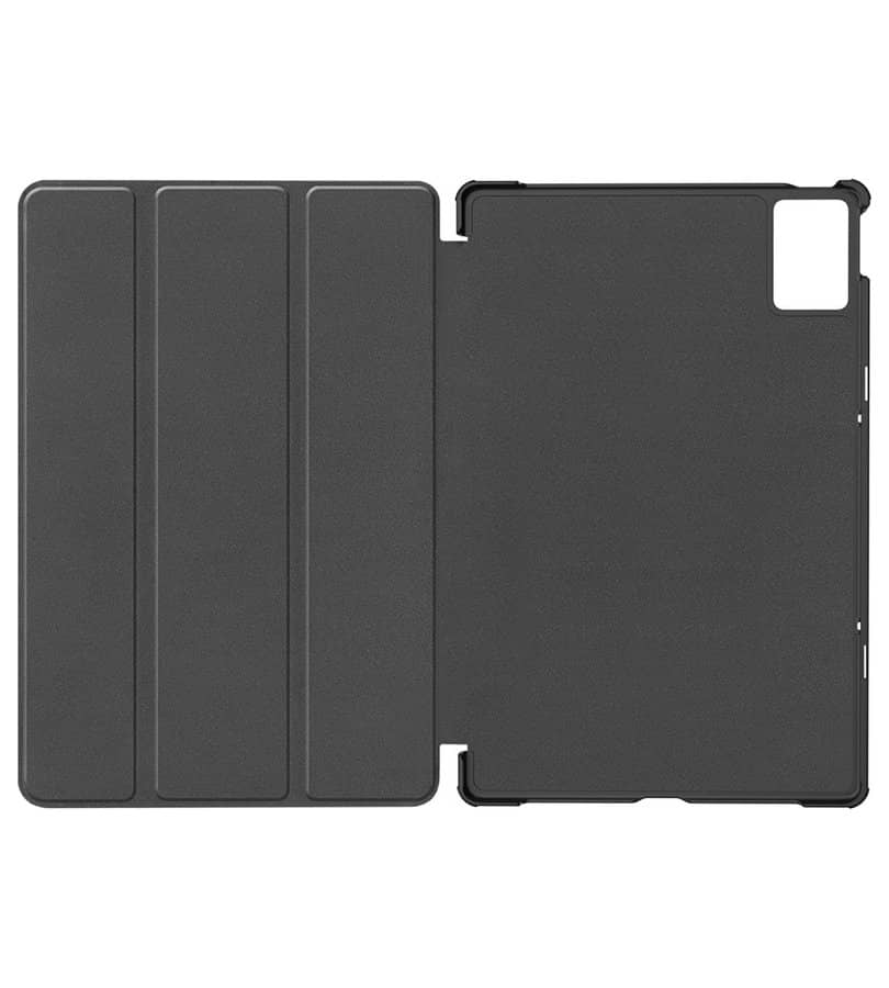 Калъф за Lenovo Idea Tab Plus 12.1 TB-361, Tri-Fold Leather Case, Черен (2)