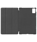 Калъф за Lenovo Idea Tab Plus 12.1 TB-361, Tri-Fold Leather Case, Черен (2)