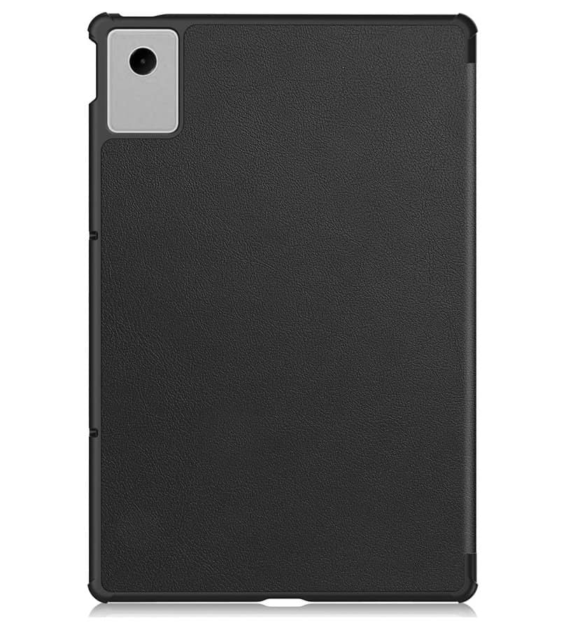 Калъф за Lenovo Idea Tab Plus 12.1 TB-361, Tri-Fold Leather Case, Черен (9)