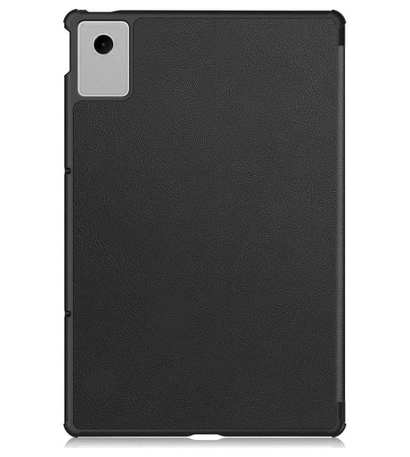Калъф за Lenovo Idea Tab Plus 12.1 TB-361, Tri-Fold Leather Case, Черен (9)