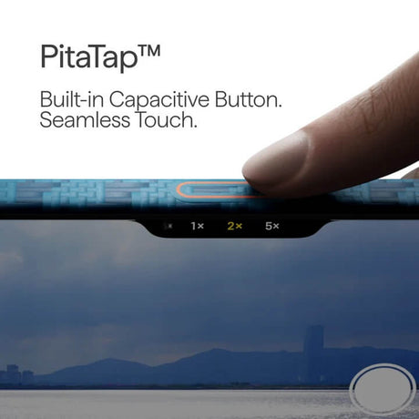 Magsafe Калъф за iPhone Air, Pitaka Edge Happiness Rides Case Indigo, Син (3)