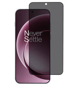 Затъмняващ Протектор за OnePlus 15, Privacy Anti-Spy Glass, Черен