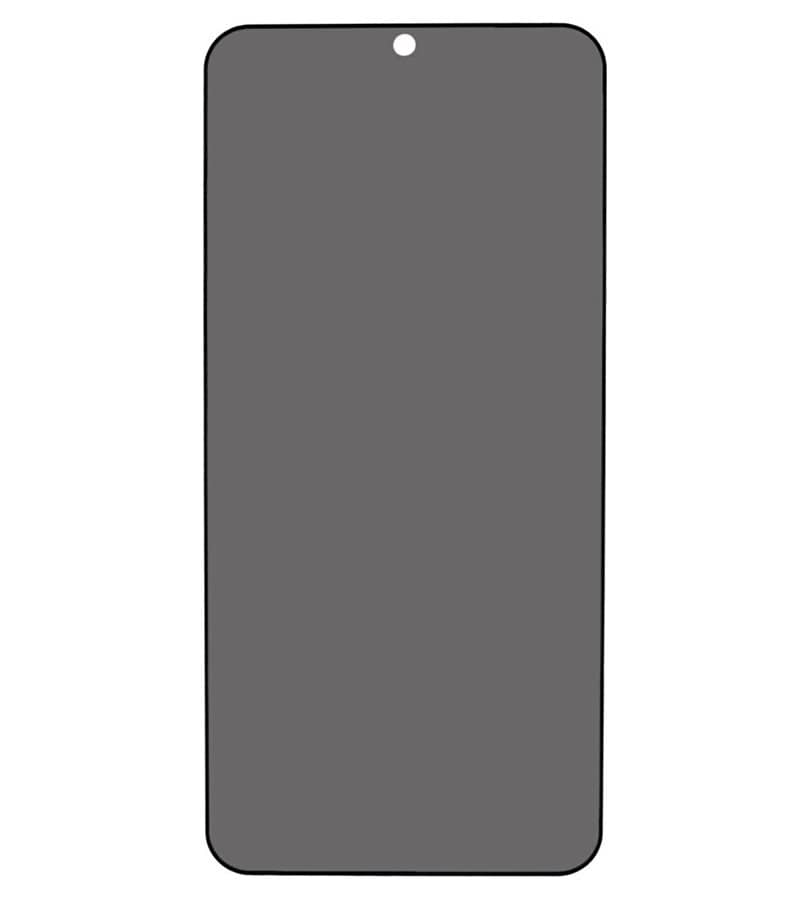 Затъмняващ Протектор за OnePlus 15, Privacy Anti-Spy Glass, Черен (2)