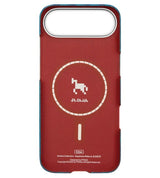 Magsafe Калъф за iPhone Air, Pitaka Edge Happiness Rides Case Indigo, Син (7)