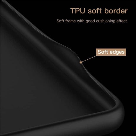 Кожен Калъф за OnePlus 15, Leather Coated Case, Черен (4)
