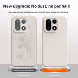 Силиконов Калъф за OnePlus 15, Liquid Silicone Case, Черен (5)