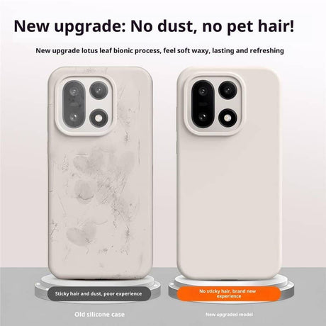 Силиконов Калъф за OnePlus 15, Liquid Silicone Case, Черен (5)