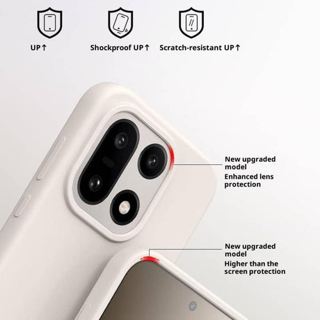 Силиконов Калъф за OnePlus 15, Liquid Silicone Case, Черен (8)
