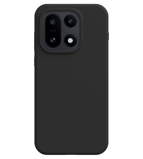 Силиконов Калъф за OnePlus 15, Liquid Silicone Case, Черен
