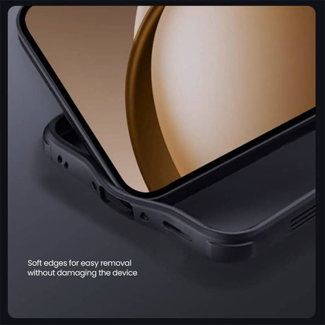 Калъф с Плъзгач за Камера за OnePlus 15, Nillkin CamShield Pro Case, Черен (5)