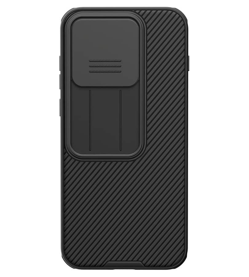 Калъф с Плъзгач за Камера за OnePlus 15, Nillkin CamShield Pro Case, Черен