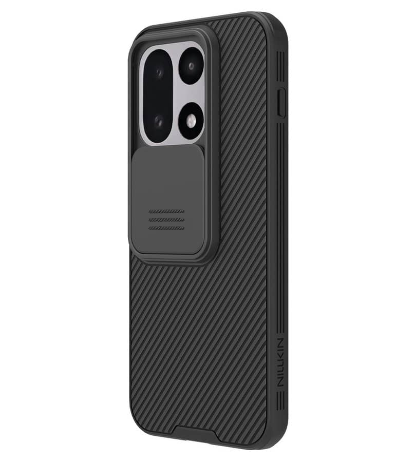 Калъф с Плъзгач за Камера за OnePlus 15, Nillkin CamShield Pro Case, Черен (2)