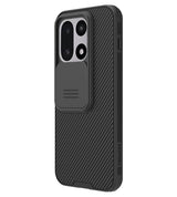 Калъф с Плъзгач за Камера за OnePlus 15, Nillkin CamShield Pro Case, Черен (2)