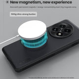 Magsafe Калъф за OnePlus 13R, Nillkin Super Frosted Pro Case, Черен (10)