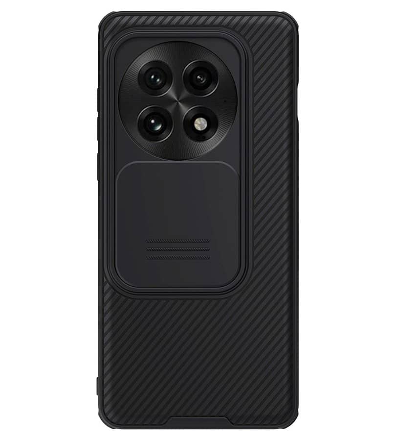 Калъф с Плъзгач за Камера за OnePlus 13, Nillkin CamShield Pro Case, Черен